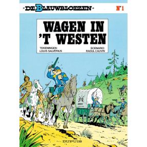 Wagens in 't westen