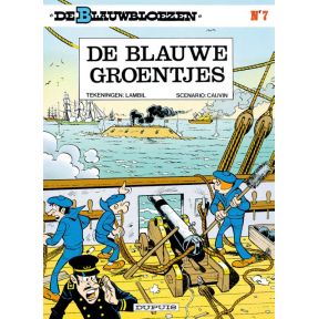 Blauwe groentjes