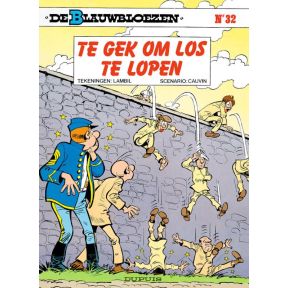 Te gek om los te lopen