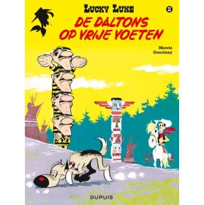 De Daltons op vrije voeten