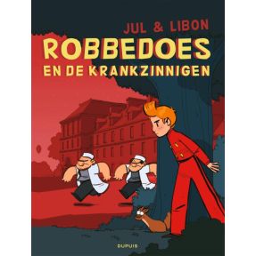 Robbedoes en de krankzinnigen