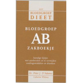 Bloedgroep AB zakboekje