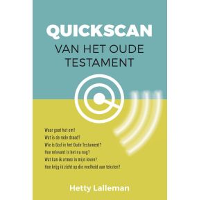 Quickscan van het Oude Testament