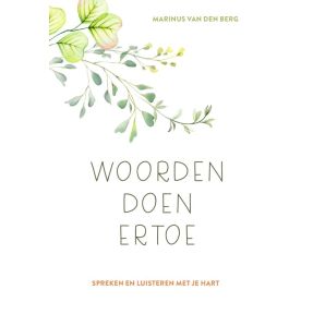 Woorden doen ertoe