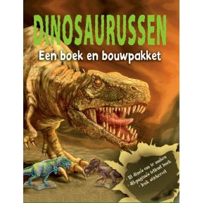 Dinosaurussen, een boek en bouwpakket