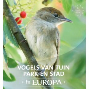 Vogels van tuin, park en stad in Europa