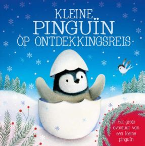 Kleine pinguïn op ontdekkingsreis