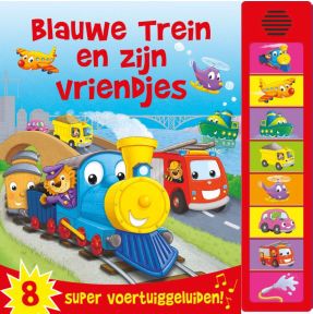 Blauwe trein en zijn vriendjes