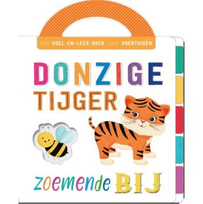 Donzige tijger, zoemende bij