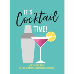 It's cocktail time