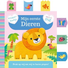 Mijn eerste dieren - knisperboekje - mini me