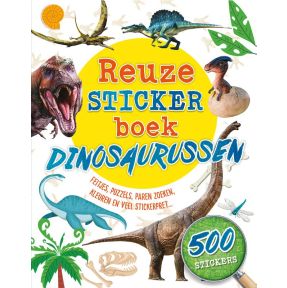 Reuzestickerboek Dinosaurussen