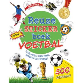 Reuzestickerboek Voetbal