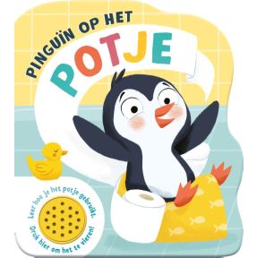 Geluidboek Kleine Pinguïn op het potje