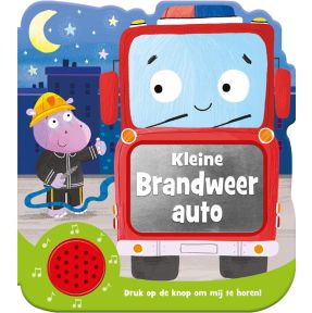 Geluidboek Kleine Brandweerauto