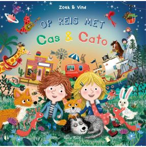 Op reis met Cas & Cato - zoekboek