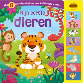 Geluidenboek Mijn eerste dieren