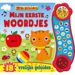 Geluidenboek Mijn eerste woordjes