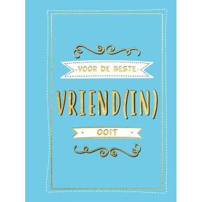 Voor de beste vriend(in) ooit - Cadeauboeken