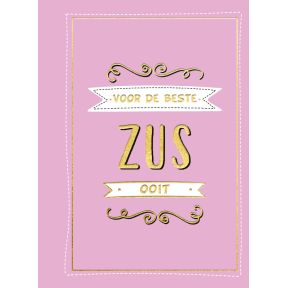 Voor de beste zus ooit - Cadeauboeken