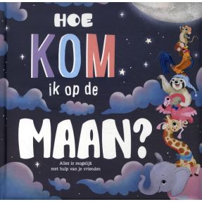 Hoe kom ik op de maan?