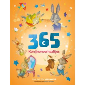 365 Konijnenverhaaltjes