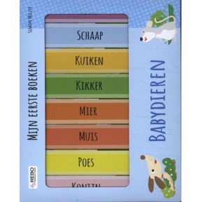 Babydieren - Mijn eerste boeken