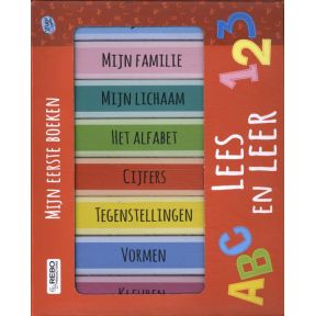 Lees en leer - Mijn eerste boeken