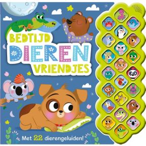 Bedtijd dierenvriendjes - geluidenboek