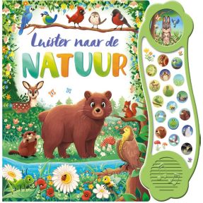 Luister naar de natuur - Geluidboek