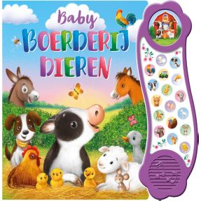 Baby boerderijdieren - Geluidenboek