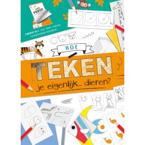 Hoe teken je eigenlijk... dieren?