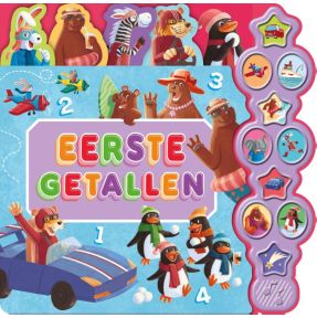 Eerste getallen - Geluidenboek 10 geluiden