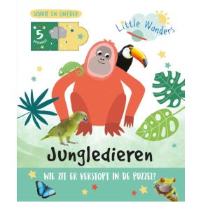 Jungledieren - Schuif en ontdek