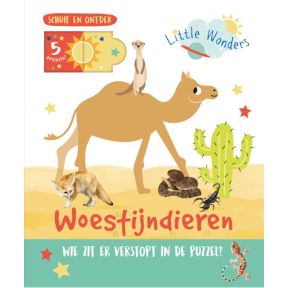 Woestijndieren - Schuif en ontdek