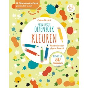 Kleuren - Mijn leukste oefenboek