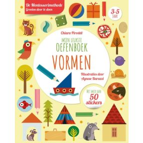 Vormen - Mijn leukste oefenboek