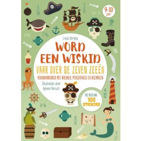 Vaar over de zeven zeeën - Word een wiskid