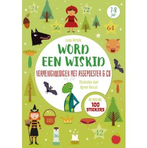 Vermenigvuldigen met Assepoester & Co - Word een wiskid