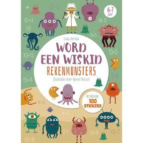 Rekenmonsters - Word een wiskid