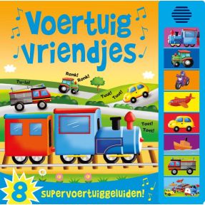 Voertuigvriendjes - Geluidenboek