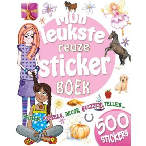 Mijn leukste reuzestickerboek - Reuzestickerboeken