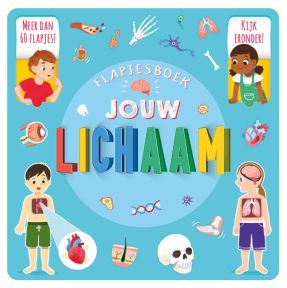 Flapjesboek Jouw lichaam