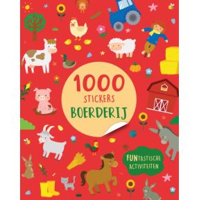 Boerderij - 1000 stickers