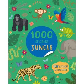 1000 stickers Jungle