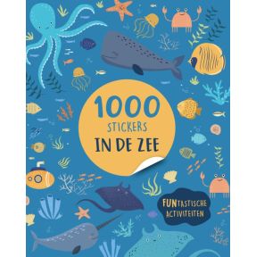 In de zee - 1000 stickers