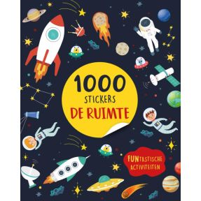 De ruimte - 1000 stickers