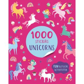 Unicorns - 1000 stickers