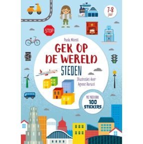 Gek op de wereld steden