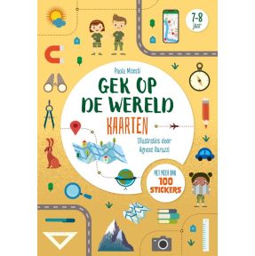 Gek op de wereld kaarten